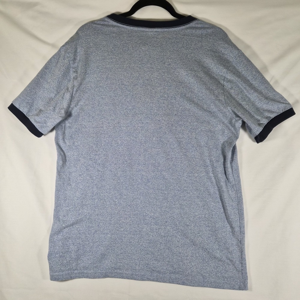 Disney Mickey Mouse T Shirt Men's Large Gray Ringer Walt Disney World Graphic... - Picture 2 of 9